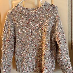 APT. 9 confetti/ multicolored pullover